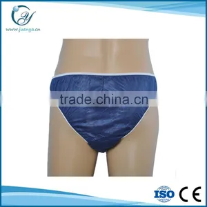 Cheap Spa Hotel Nonwoven Disposable Paper Underwear thumbnail-3