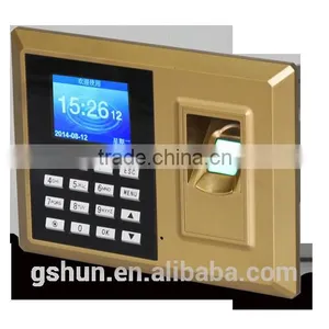 Plastic Shell Biometric Fingerprint Time Attendance Machine thumbnail-2
