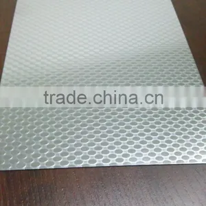 High Luster Rigidity Round Hole Perforated Stainless Steel Sheet thumbnail-1