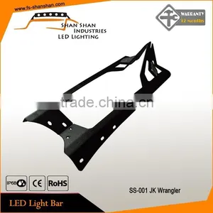 Led Light Bars JEEP JK Windshield Roof Mounting Brackets thumbnail-3
