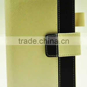 A5 Leather Personalized Binder Notebook thumbnail-2
