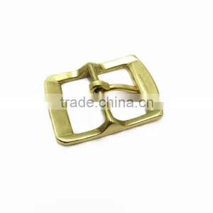 Facotry Price Polish Solid Brass Buckle For Belt thumbnail-5