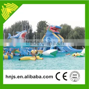 Beautiful Outdoor Playground Rainbow Water Slide thumbnail-2