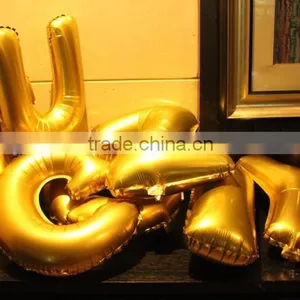 Have Stocks Gold Foil Inflatable Balloon, Decoration Letter Balloon, Words/letter Balloon thumbnail-3