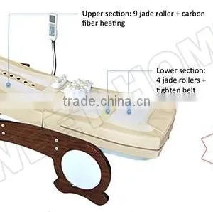 Carbon Fibre Table Jade Stone Massage Bed Price thumbnail-2