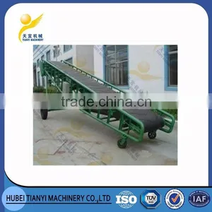 Truck and Container Vehicle Unloading Belt Conveyor System thumbnail-3