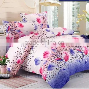 2016 Sales High Quality 100% Polyester Pinted Brushed Fabric for Bedsheet of China thumbnail-2