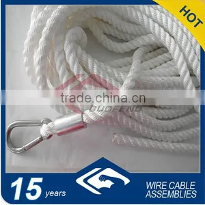 Emergency Standby Marine Towing Rope/anchor Braided Nylon Rope thumbnail-1