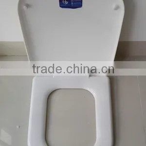 FG750PP- Intelligent Square Toilet Seat Cover in White Bathroom Set thumbnail-5