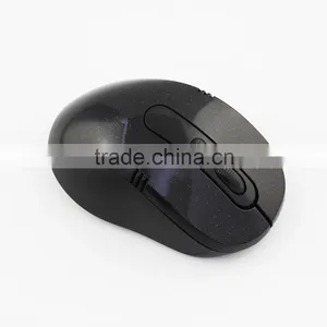 Black New Brand 2.4g Wireless Gaming Learn Mouse thumbnail-1
