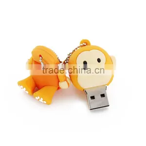 4GB Cartoon Monkey USB Flash Memory Disk Clearance thumbnail-5