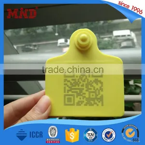 MDAT08 Farm Use Cattle Sheep RFID Animal Ear Tag thumbnail-1