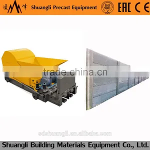 Precast Concrete Fence Wall Panel Making Machine For Building thumbnail-1