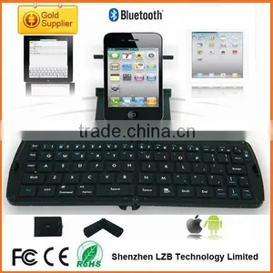 Mini Wireless Bluetooth Keyboard, Foldable Bluetooth Keyboard for Iphone/ipad/tablet thumbnail-1