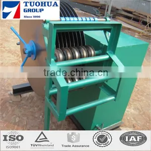 CHEAP PRICE FULL-AUTOMATIC RAZOR BARBED WIRE MACHINE thumbnail-1
