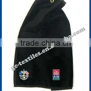 100% Cotton Golf Towel thumbnail-1