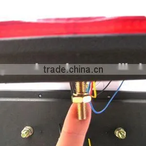 FIVE SQUARE 75LEDS HIGH QUALITY TRUCK REAR LIGHT thumbnail-4