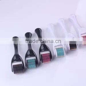 Microneedle Derma Roller Derma Rolling System Type Professional Derma Roller And Ce Certification Derma Roller Hyper Pigmentation Treatment thumbnail-3