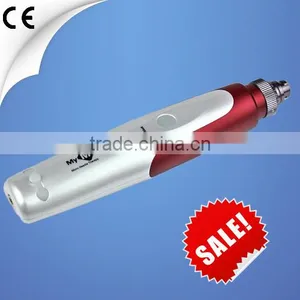 Micro Derma Roller 2014 Hot Selling Electric Derma Rolling Micro Derma Needle Roller System Microneedle Roller For Skin Rejuvenation Needle Skin Roller thumbnail-1
