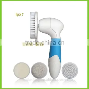 4in1electronic Facial Scrubber Brush Facial Cleansing thumbnail-6
