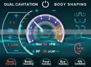 High Quality! Velashape Cavitation Negative Vacuum rf Roller Laser Clinical Equipment Ultrasonic Liposuction Belly Fat Removal thumbnail-2