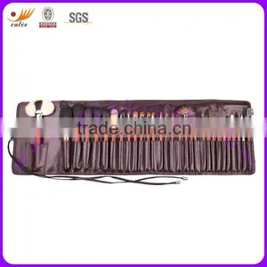 30pcs Professional Makeup Brush Set With Brass Ferrule thumbnail-1