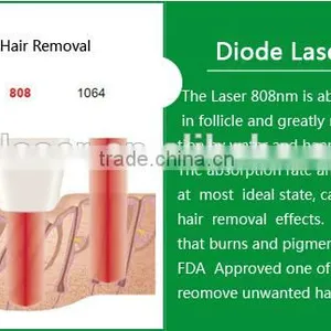 Diode Laser Skin Rejuvenation Equipment 808nm Diode Laser (808) thumbnail-4