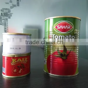 Wholesale Different Tomato Paste Can Sizes/Canned Tomato Paste Factory thumbnail-3
