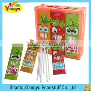 Halal Three Tastes Fruity Flavors Sweet Powder Candy thumbnail-1
