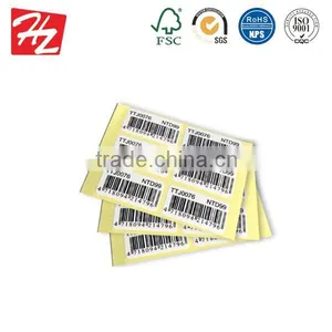 Finely Processed Private Adhesive Paper Sticker With FSC Certificate thumbnail-1