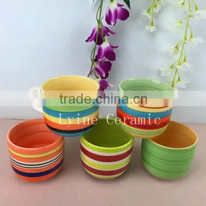 Wholesale Ceramic Cup/ceramic Coffee Cup/ceramic Tea Cup With Infuser thumbnail-3