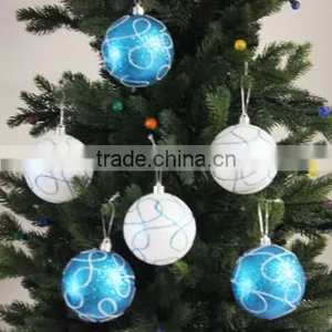 Hot Item Christmas Hanging Ball Christmas Ornament for Christmas Tree Ball Ornaments thumbnail-2