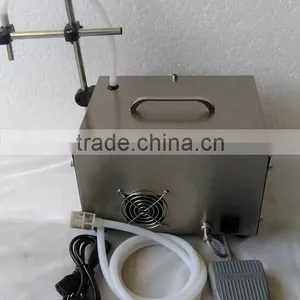 Small Electric Spout Pouch Filling Machine thumbnail-3