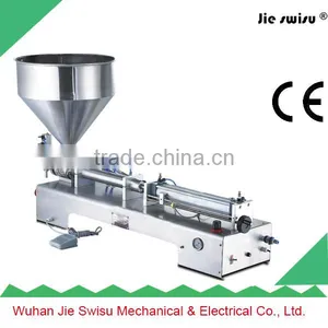 Stainless Steel Semi-Automatic Pneumatic Thick Paste Filling Machine thumbnail-3