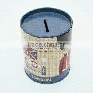 Good Selling Metal Money Bank Money Saving Pot 8.5*10cm $1.0 thumbnail-2