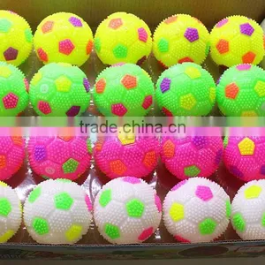 No. 1 Yiwu Exporting Commission Agent Wanted Multi-color Led Flashing Soccor Ball Toy thumbnail-4