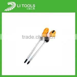 Soft Grip Handle Carbon Steel Magnetic Ph0/ph1/ph2/ph3 Phillips Screwdriver thumbnail-1