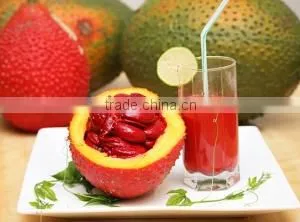 Natural Lycopene Powder/0.1-4% Lycopene From Gac Fruit Powder Extract thumbnail-2