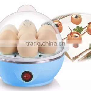 Kawachi Mini Electric Egg Cooker Egg Boiler-Blue thumbnail-1