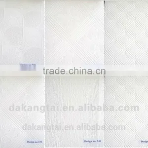 Suspended PVC Gypsum Ceiling Board / Plasterboard Ceiling thumbnail-2