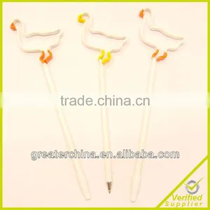 Bent Shape Pen,bent Pen,animal Shape Bent Pen thumbnail-1