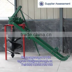 Tractor 3 Point Linkage Ground Soil Driller thumbnail-1