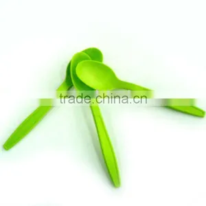 100%Biodegradable Cornstarch Eco Friendly Disposable Cutlery Set thumbnail-1
