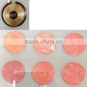 Baked Blush Single Color Cheap Makeup Face Powder Blusher 2 Color thumbnail-3