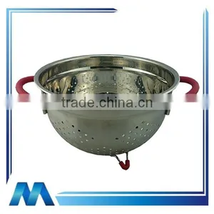 Good Quality Stainless Steel Colander With Handle thumbnail-1