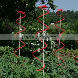 Tomato Spiral Stakes Diameter 5mm Height 60cm 375g(Factory Price) thumbnail-1