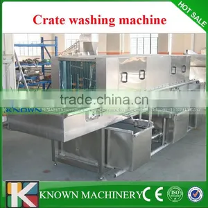 Plastic Basket Washer/plastic Crate Washing Machine/commercial Plastic Box Washer thumbnail-4