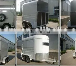Horse Angle Load Trailer thumbnail-1