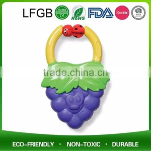 100% Safety Food Grade BPA Free Funny Silicone Baby Teether Toy thumbnail-2