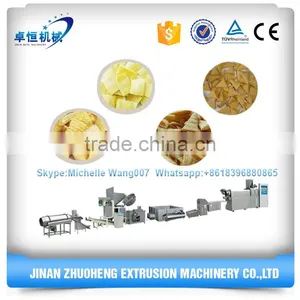 Hot Selling Industrial Frying Bugles Snacks Making Machine thumbnail-1